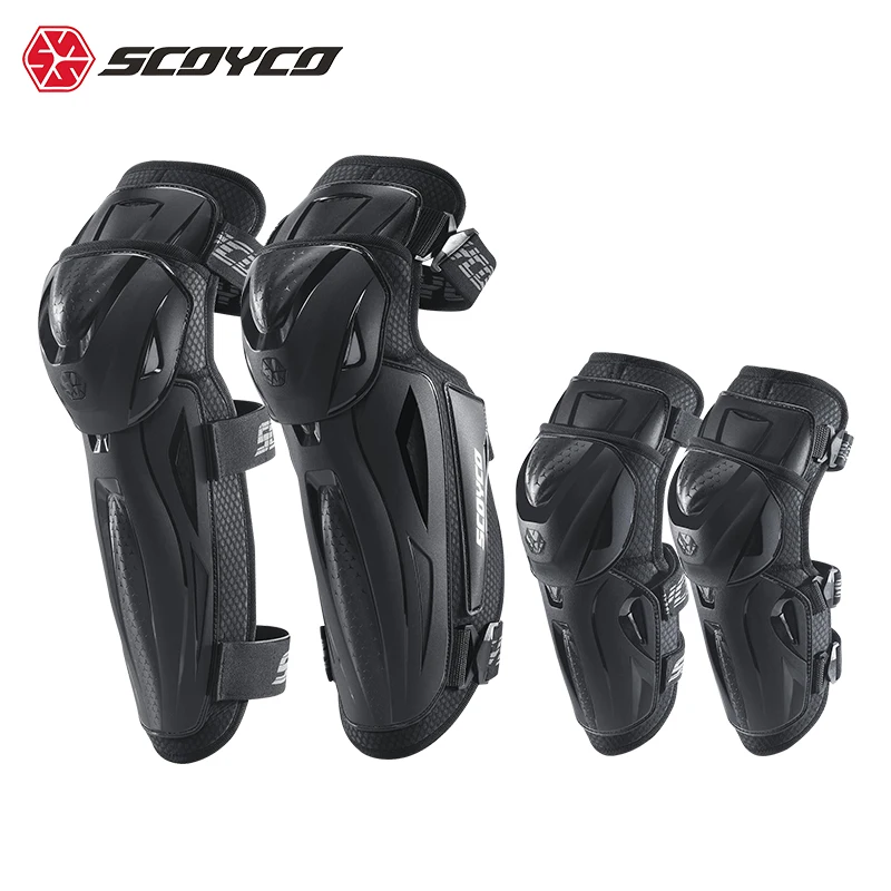 

Newest CE2 SCOYCO KneePad Elbow Pads Protection Moto Riding Racing Motocross Rodilleras Motociclista Knee Protector Motorcycle