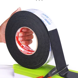 Ultra - Strong Double - Sided Adhesive Foam Tape for Versatile DIY Projects (Black)