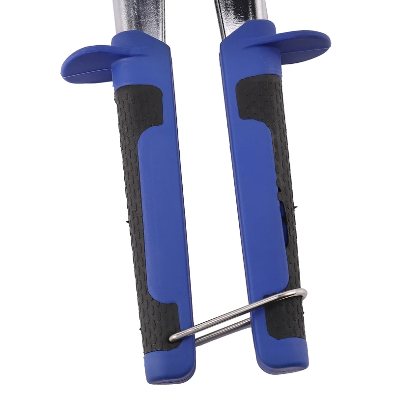 Articulated Stud Drywall Practical Keel Plier Durable Ergonomic Hand Tool Crimping Joiner Professional Light Steel Fastening 5