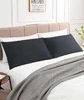 1 Pack Bedding Queen Pillow Cases, Envelope Closure ,Soft Brushed Microfiber Fabric ,Shrinkage and Fade Resistant Pillow Covers 2