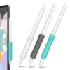Pen Grip Non-Slip Protective Cover Suitable For Apple Pencil 3 2 1 USB-C Silicone Easy to Hold the Pen Grip Protective Cover 2