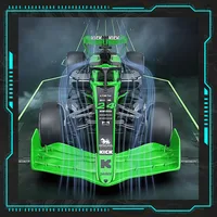 Double Eagle Remote Control Racing Authorized Racing Car Sauber F1 Model Simulation Reproduction Remote Control Racing 4wd Car 1