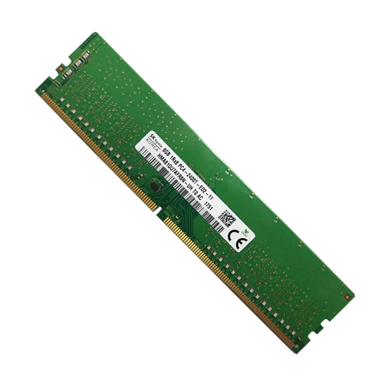 

‎SK Hynix RAM 8GB ECC 1RX8 PC4- 2133P 2400T 2666V -ED2-11 HMA81GR7AFR8N-UH Серверная память высокого качества