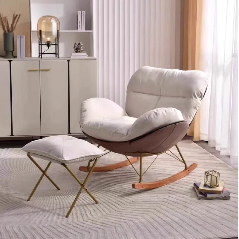

Balcon Lazy Sofa Chair Single Lounge Design Floor Modern Living Room Chairs Bedroom Free Shipping Fauteuil Salon Home Furniture