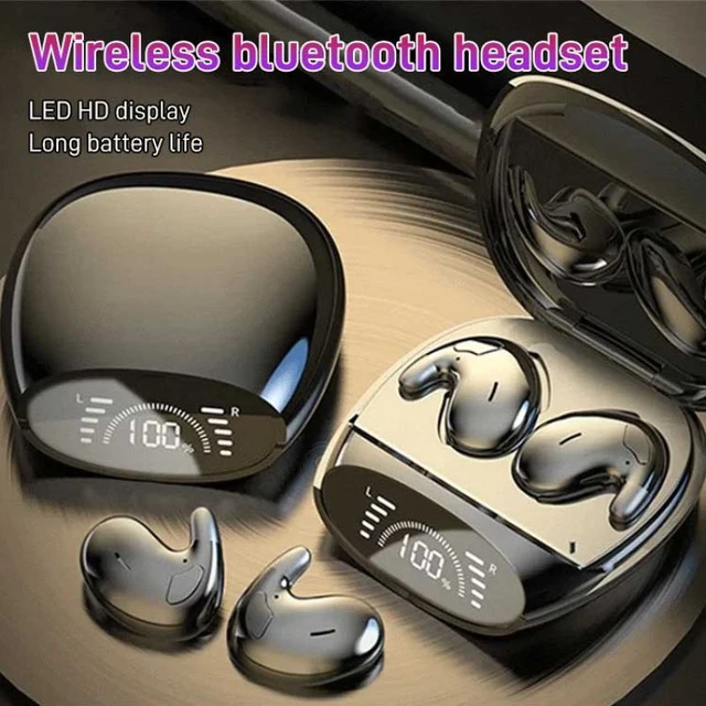 Auriculares Invisibles Con Bluetooth 5,2 Para Dormir De Lado, Cascos Con  Bloqueo De Ruido Para Dormir, Ajuste Cómodo - Auriculares Y Audífonos -  AliExpress