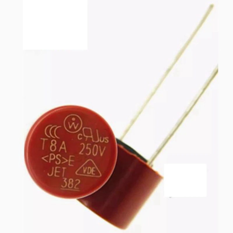 20 шт., 8*8, Цилиндрический предохранитель 20 шт., 8*8, Цилиндрический предохранитель