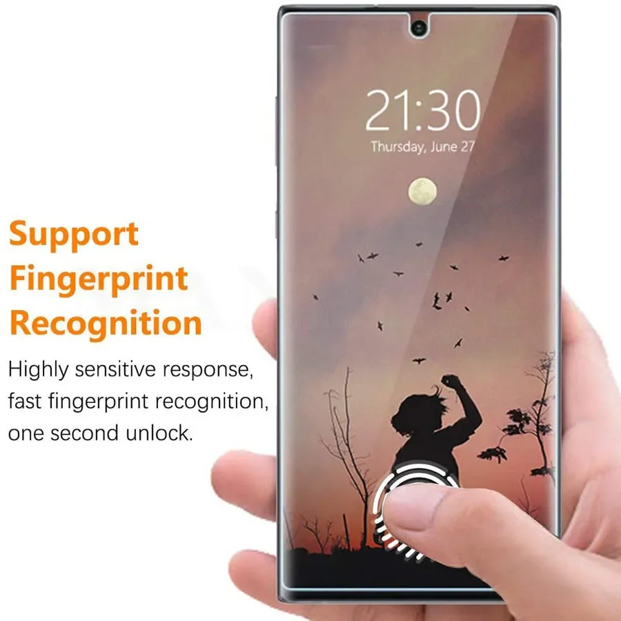 Apple iPhone 12 13 14 15 16 Pro XS Max XR iphone X 7 8 Plus SE 풀 커버 TPU 화면 보호기 용 무광택 하이드로 겔 필름 유리가 아님