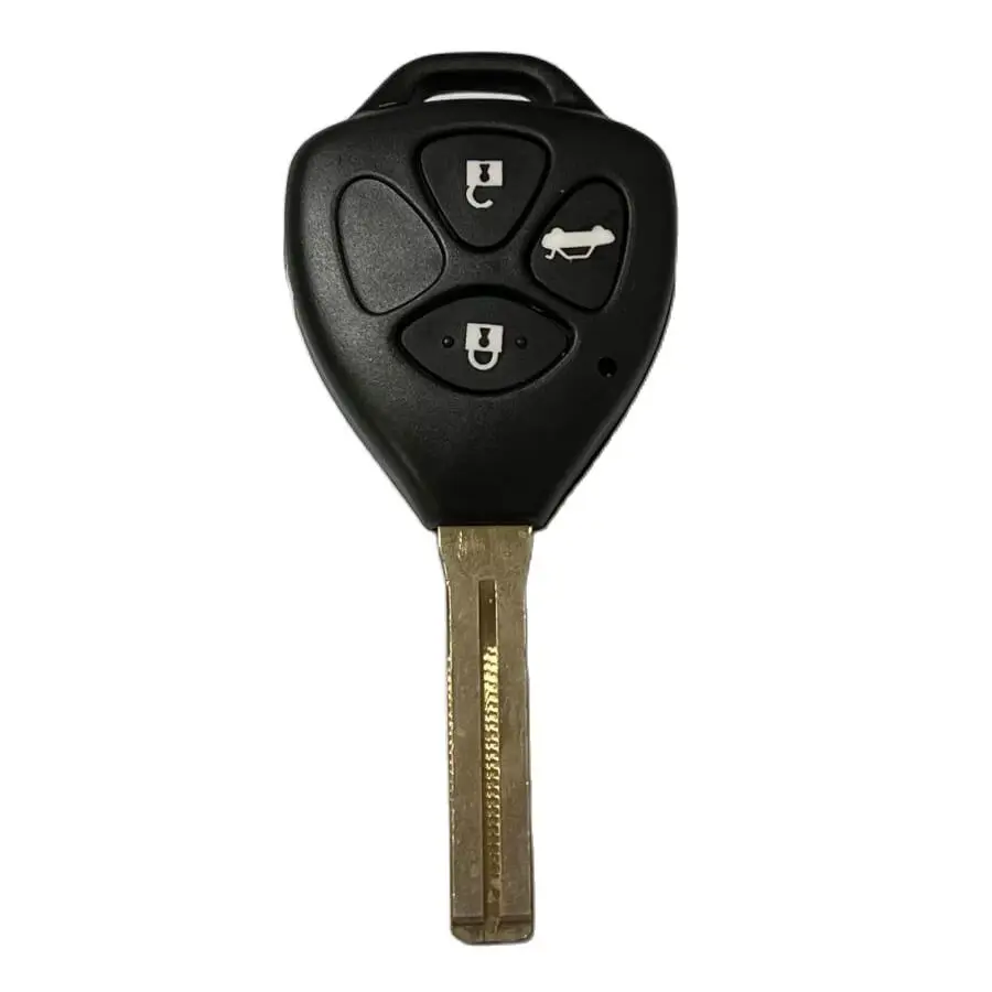 

ECUTOOL 3 Buttons Remote Key 314.4 MHZ 4D67 Chip for TOYOTA Camry 2006-2011 HYQ12BBY 1511A-12BBY Toy48 Blade