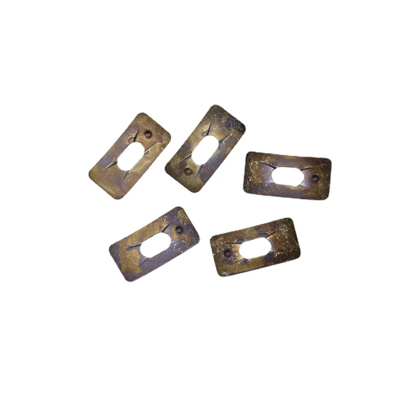 

For Citroen C5 Cover Bright Strip Buckle 5pcs