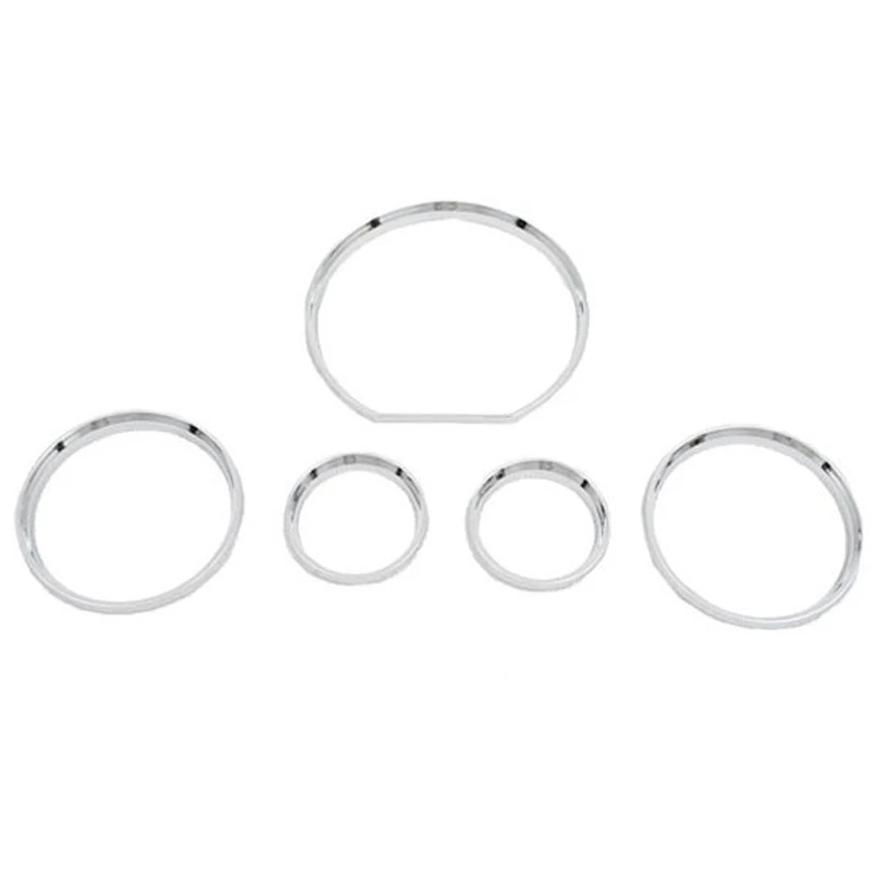 Styling Dashboard Gauge Ring Set For Mercedes Benz W140