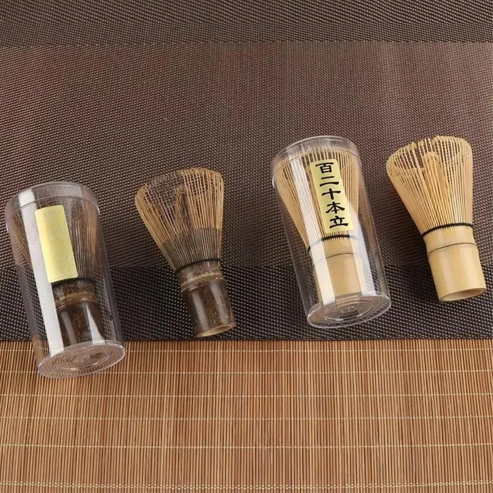 Japanese Ceremony Bamboo Matcha Practical Powder Whisk Coffee Green Tea Brush Chasen Tool Grinder Brushes Tea Accessories matcha tea tools tea ceremony tools matcha whisk