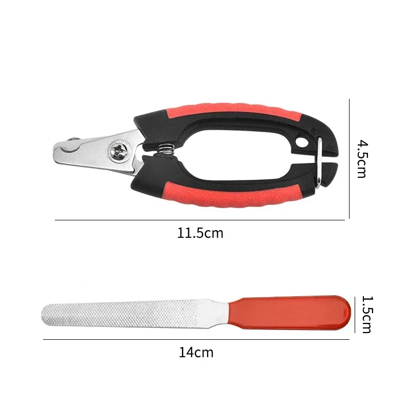Pet Dog Cat Nail Nailclipper Stainless Steel Pet Nail Clipper Professional Nailclipper Cat Scissors Cutters For Small Large Dog