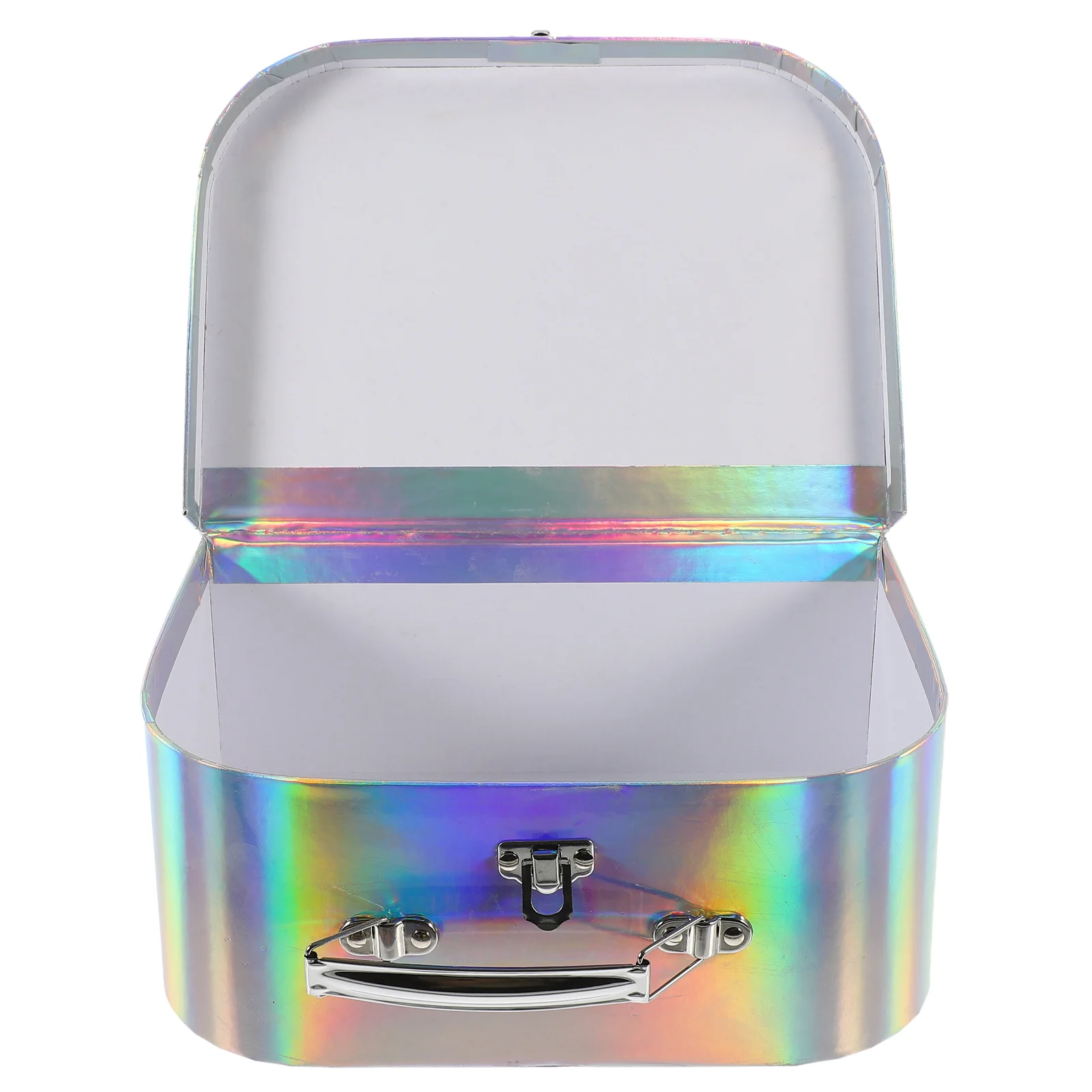 

Multi-use Gift Packing Box Small Clothes Wrapping Box Handheld Paper Gift Box Small Colorful Suitcase