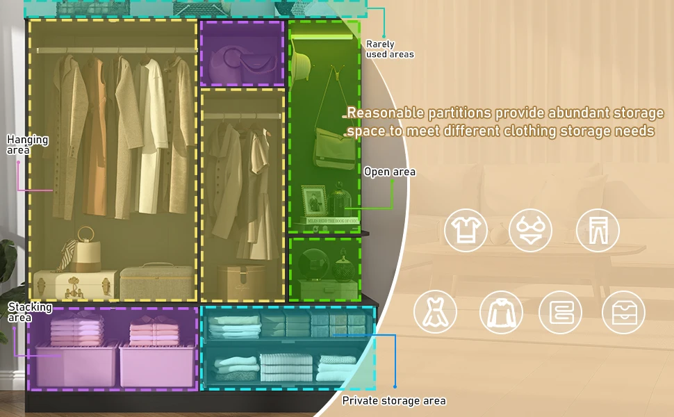 wooden armoire wardrobe closet