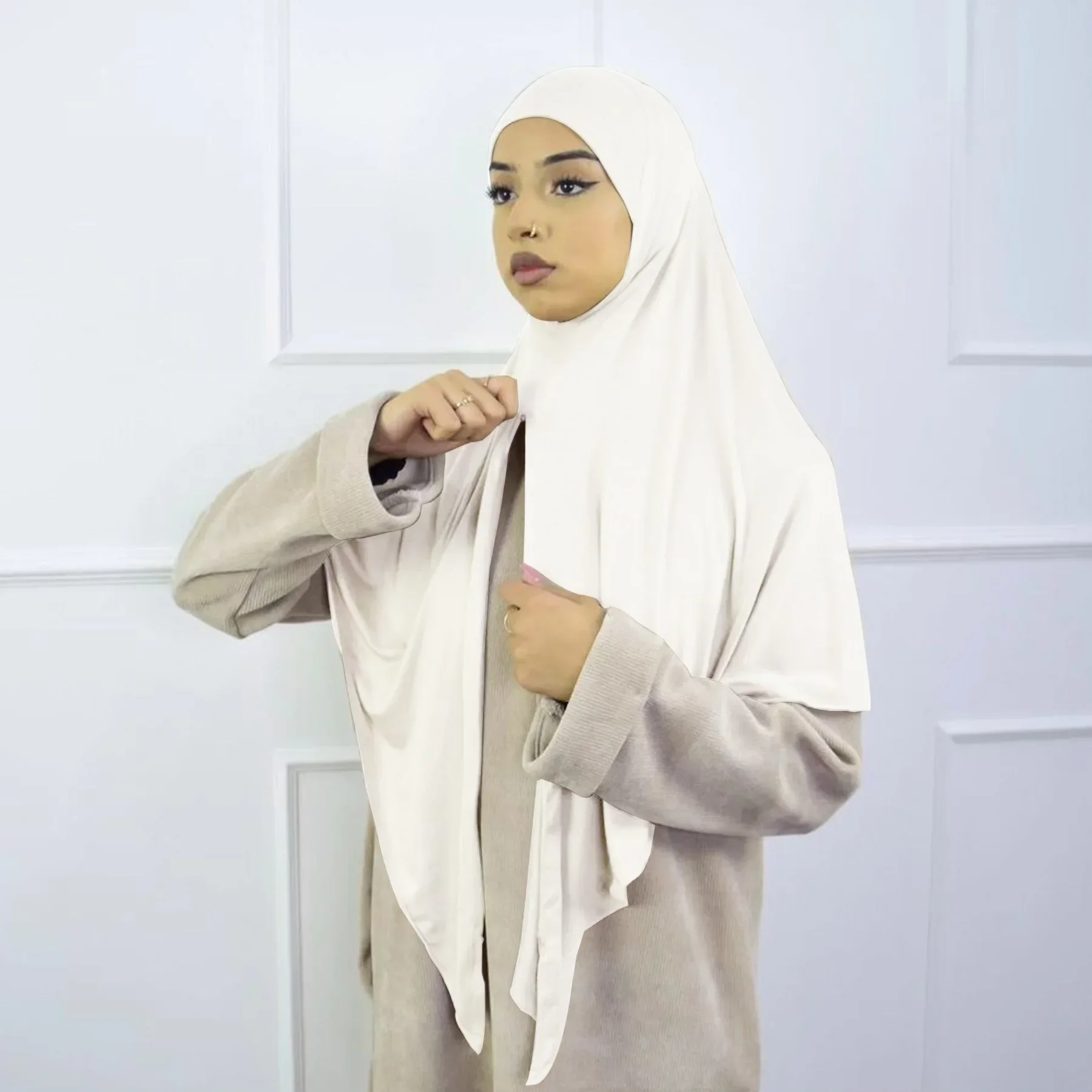 White