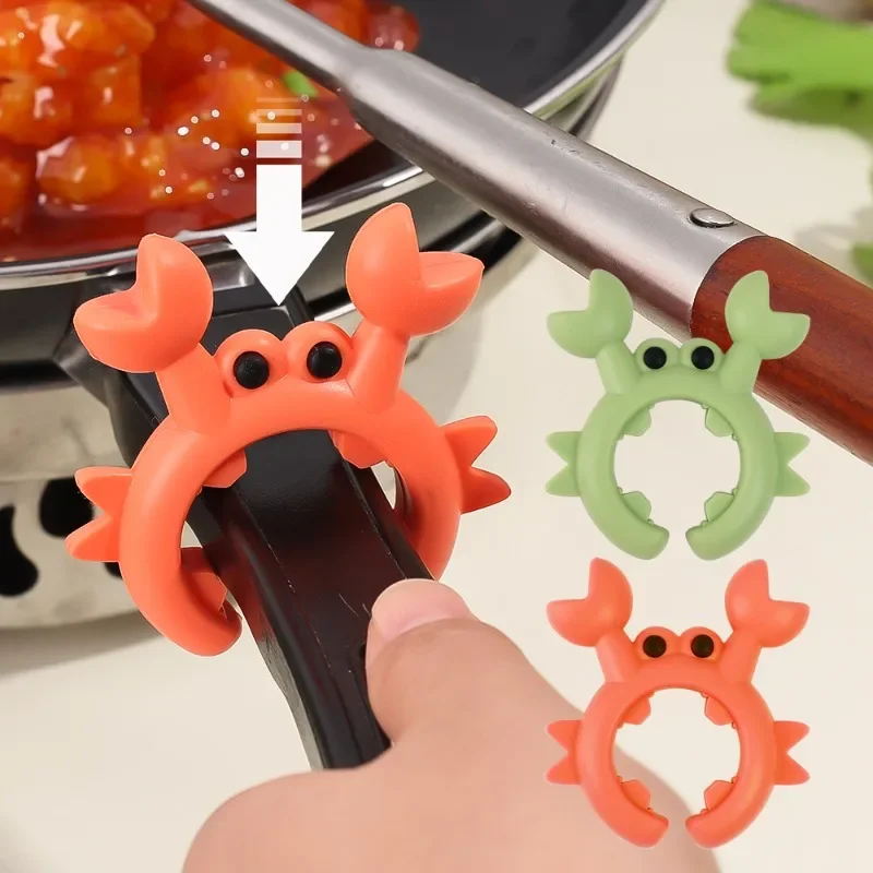 Multifunctional Spatula Holder 6/1PCS Anti Scalding Kitchen Gadgets
