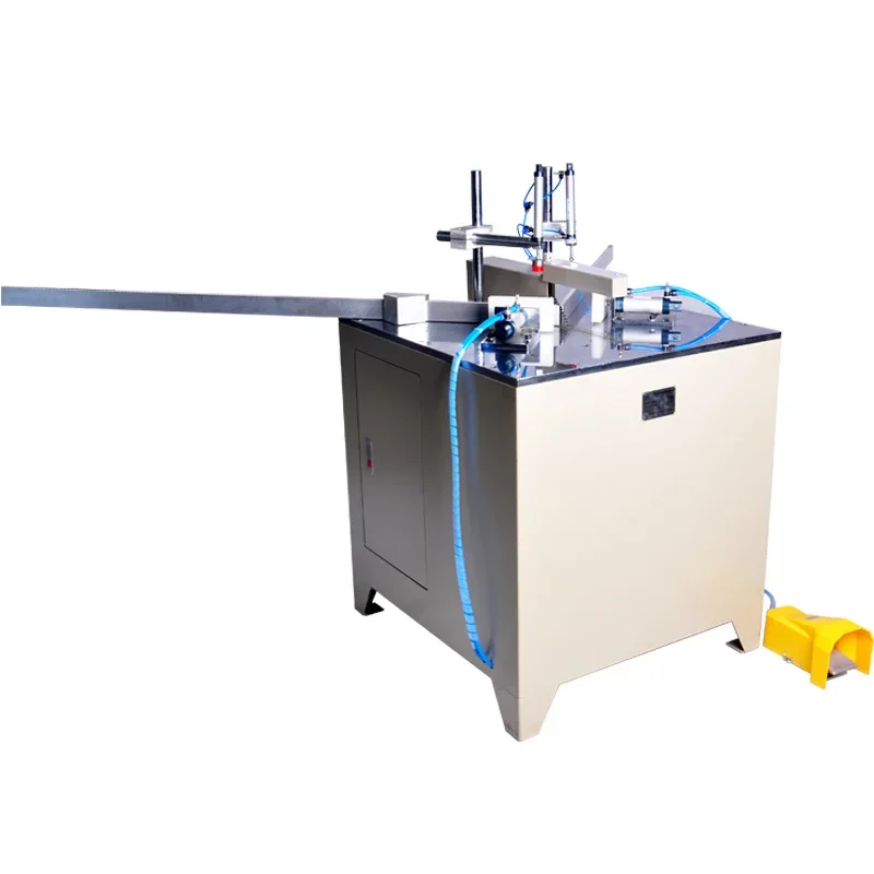 

Automatic Pneumatic Notching Machine Aluminum Alloy Profile 45 Degree Saw Picture Frame Cross Stitch Mounting Woodworking