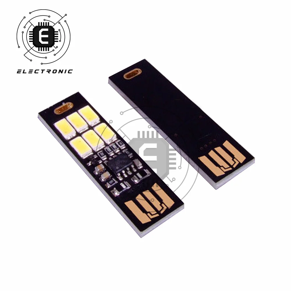 Portable Mini 5730 USB 6 LED Light 5V Touch Sensor Dimmable Night Light Book Lights Reading Table Lamp Module led light night light book light mini led light