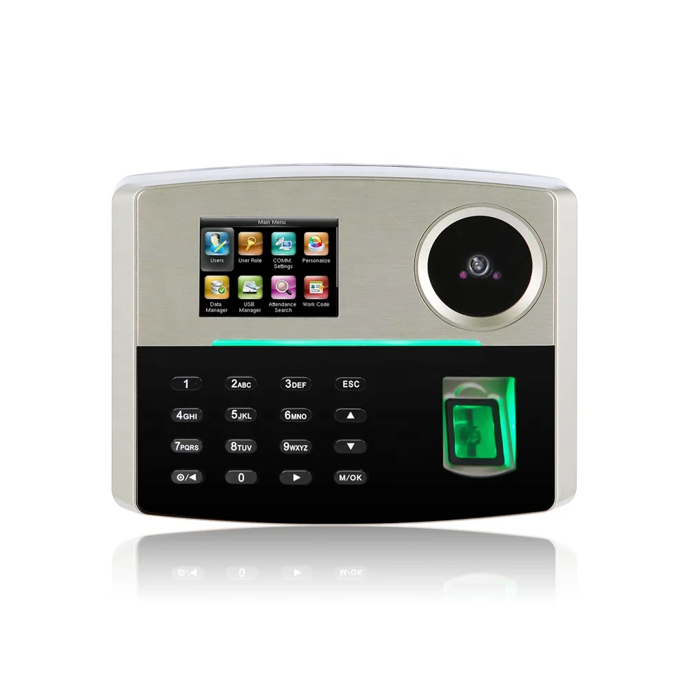 3G(WCDMA) Biometric Fingerprint Time Attendance Machine With BioID fingerprint sensor