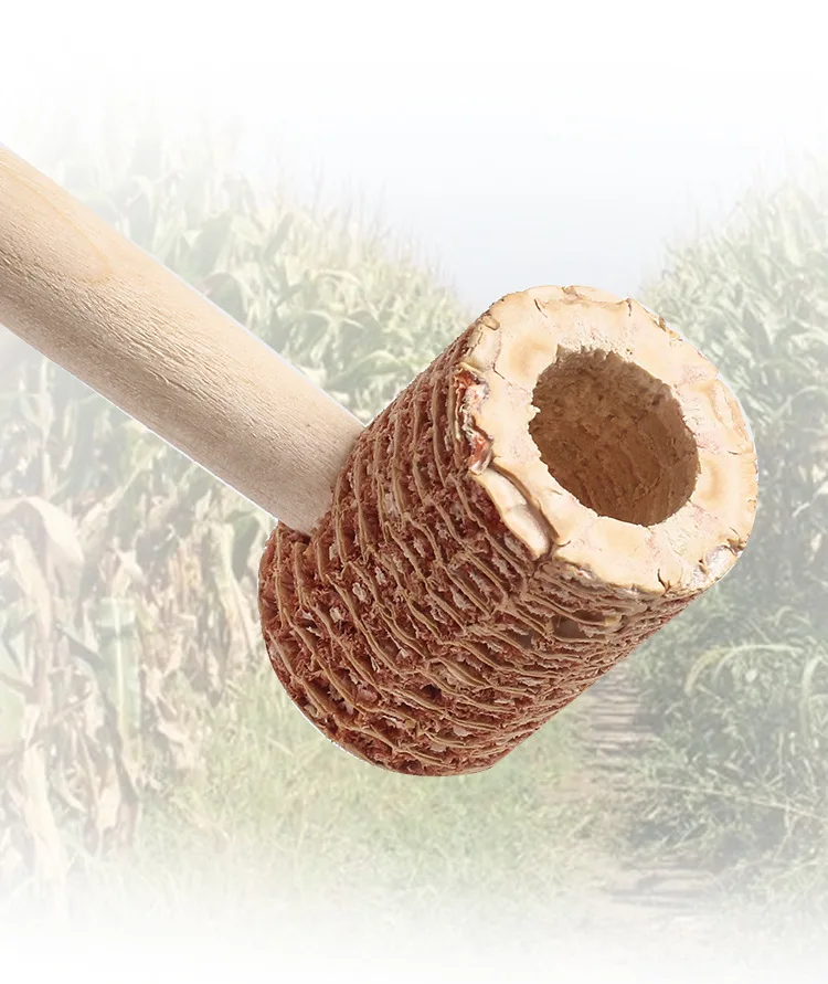 Description Picture 5 of item2024 Hot Sale Disposable corn pipes for beginners detachable Pipe for smoking Handmade Smoke Pipe Portable Cigarette filter