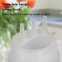 3 Holes 480/720ml Squeeze Bottle 3