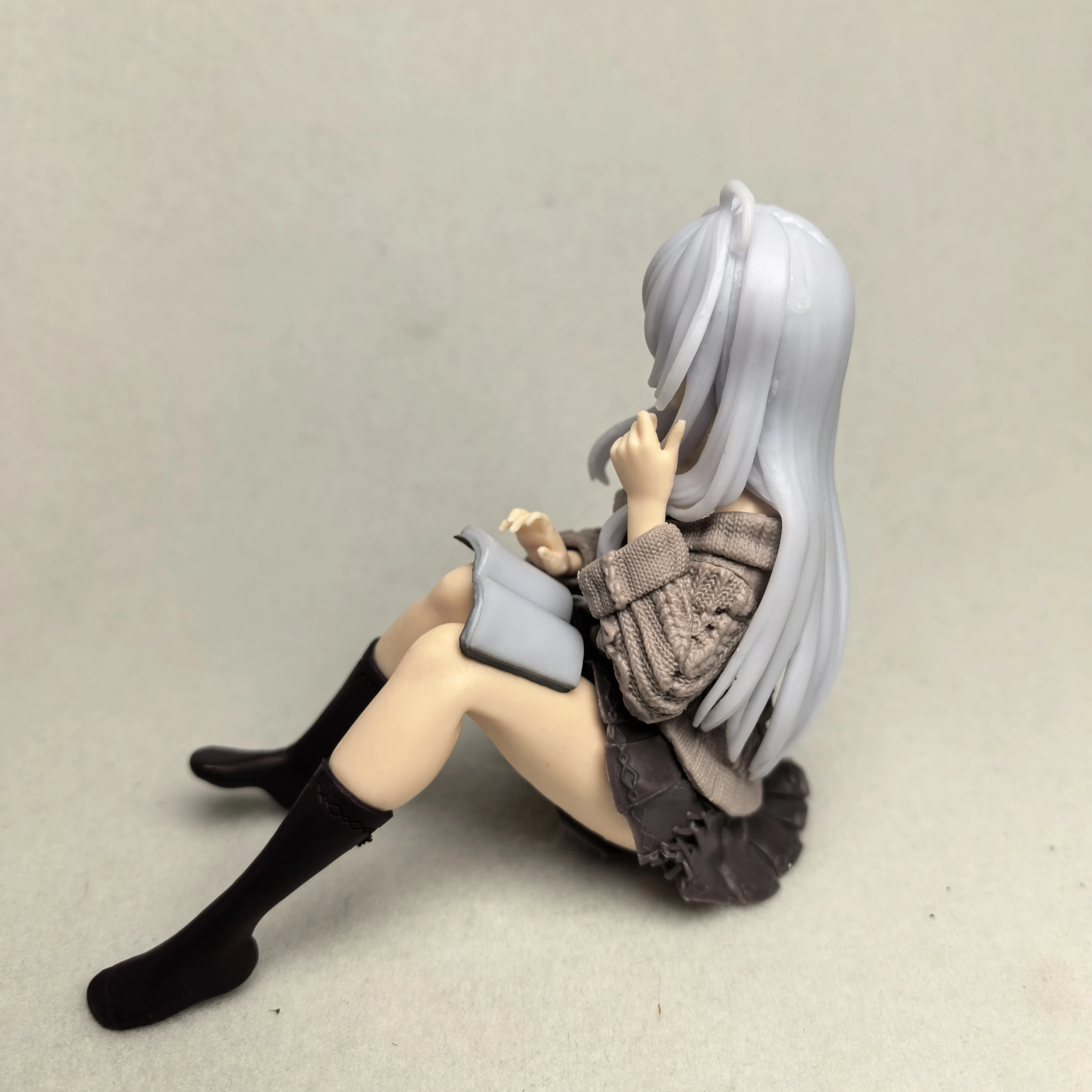 10cm Wandering Witch anime figure collection toys The Journey Of Elaina action figure PVC model doll gift