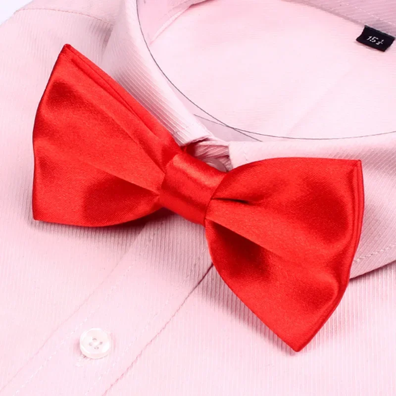 blue red wool Women children velvet boy girl men flexible green color bow tie male man wedding businessblack accessories