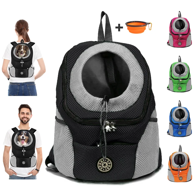 Outdoor Pet Dog Carrier Backpack Breathable Camouflage Travel Products Bags For Small Dog Cat Chihuahua Teddy Mesh Backpack 1