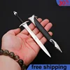 22CM Elf Sting Hobbits Frodo Baggins Bilbo Baggins Middle-earth Weapon Metal Katana Samurai Sword Keychain Ornaments Gift toys 1
