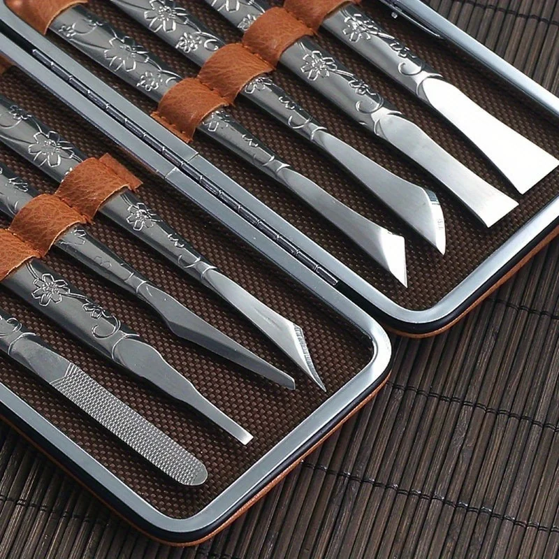 Professional Stainless Steel Pedicure Tools Set