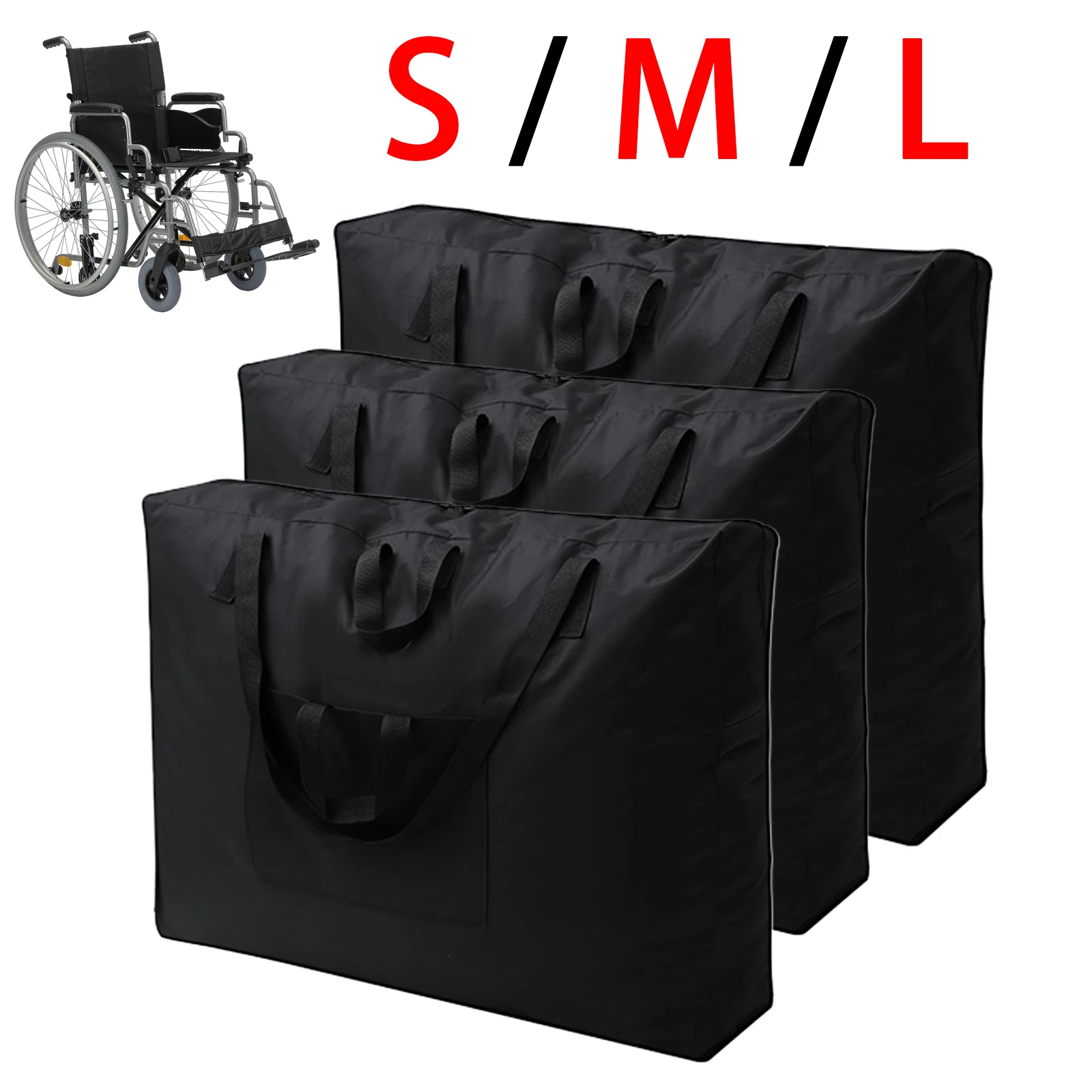Waterproof Oxford Cloth Rollator Travel Bag