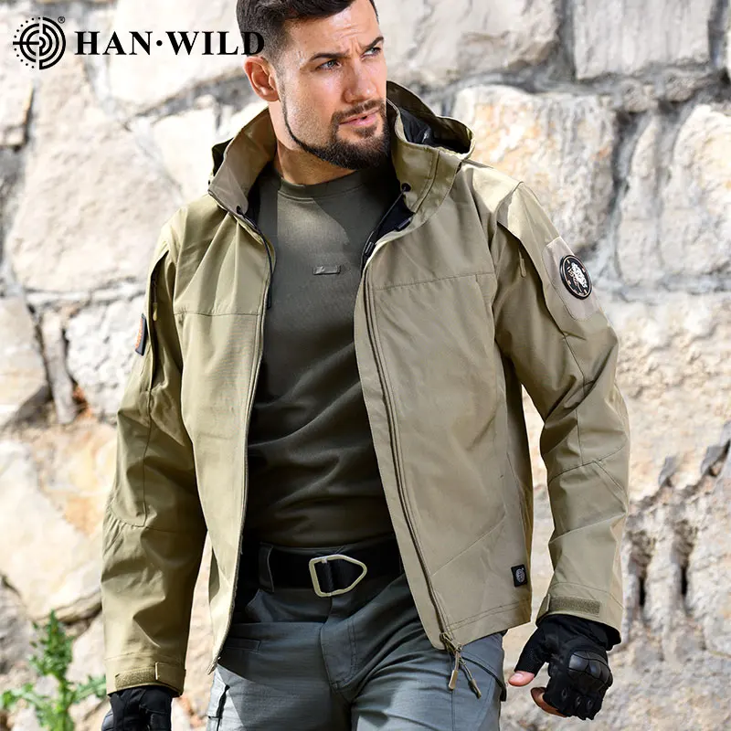 Chaqueta táctica para hombre, traje de caza, chaqueta de combate  protectora, prendas de vestir exteriores militares de Safari, ropa del  ejército a prueba de viento, nuevo - AliExpress