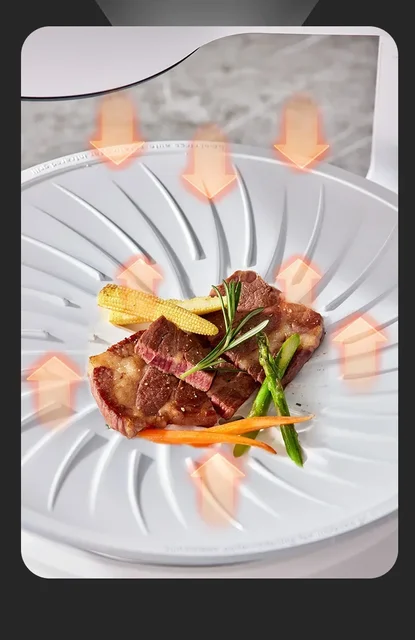 Forno elettrico senza fumi di olio Macchina per spiedini per barbecue coreana senza fumo per interni con rotazione automatica multifunzione per uso domestico 6