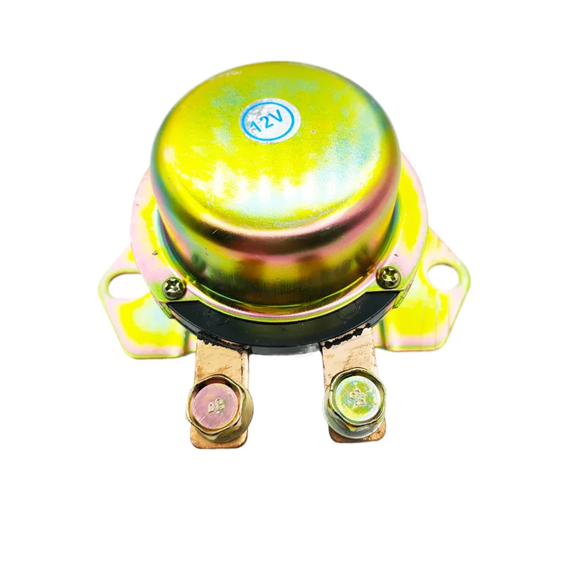 

For Hitachi Komatsu Pc Cat Hyundai 12v24v Universal Power Switch, Electromagnetic Valve, Battery Relay, Excavator Accessories