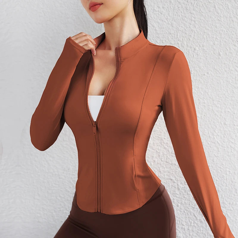 Women’s Zip Yoga Jacket 4