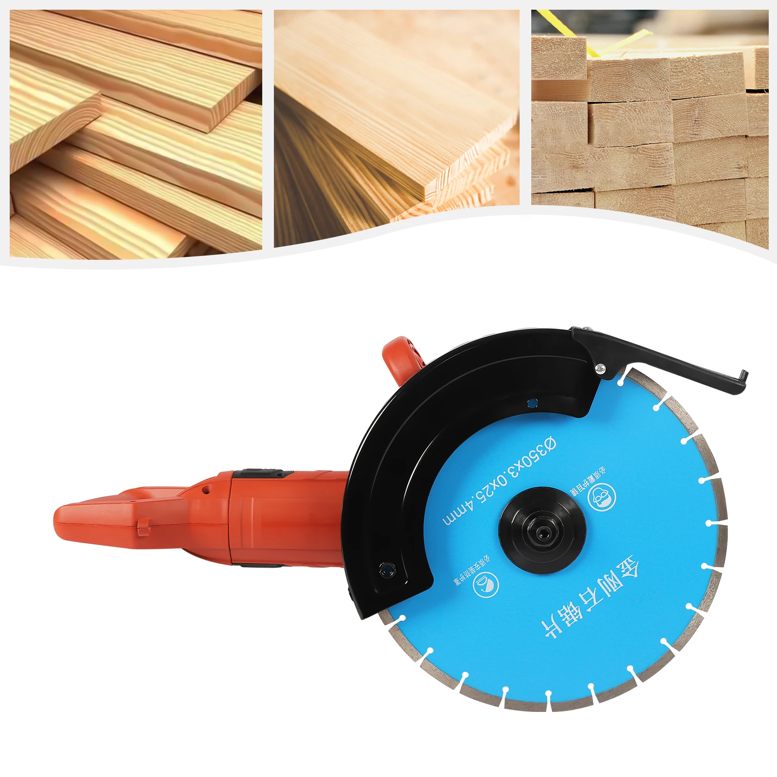 Electric Concrete Dry-wet slotting Machine For Cutting Brick Granite Marble Concrete With Saw Blade