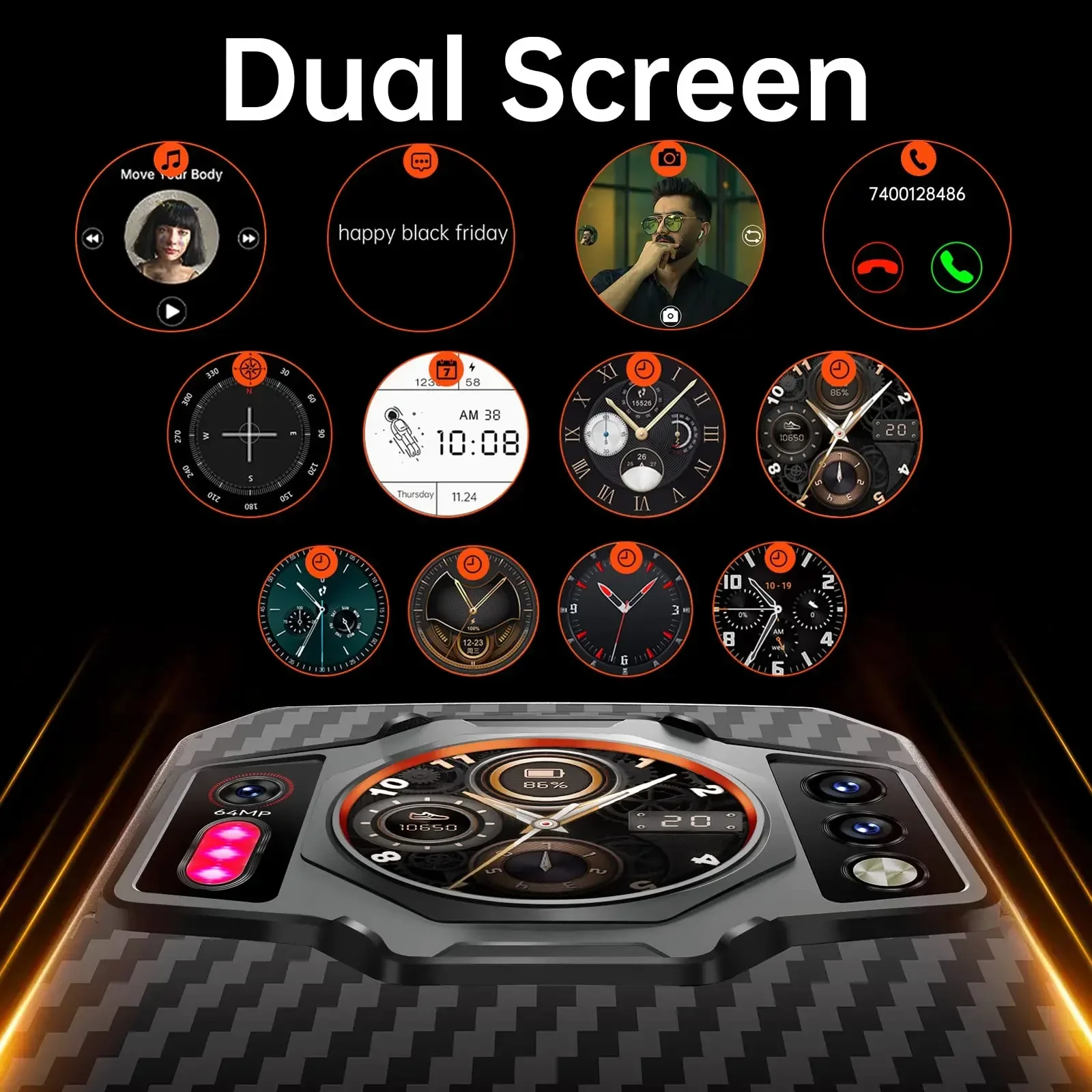 YYHC WP21 Global Edition Sturdy Smartphone Three proof Phone