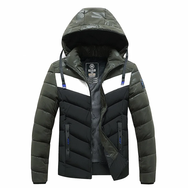 Man Coat Big Size Men's Cold Jackets Style Clothing Coats Models Custom Mens Sweatshirt With Zipper Vest Male Outdoor Hooded