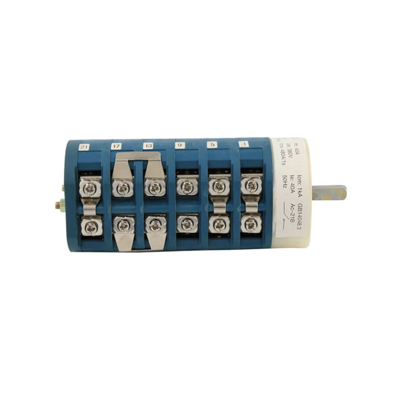 Tire Scraping and tire dismantling machine accessory conversion switch LW5D-16A 40A/6 dual speed switch 380v