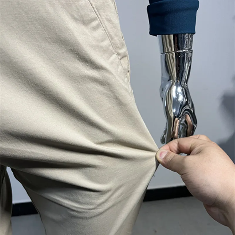 Men's Golf Pants Spring Autumn Men Golf Trousers Casual Sport Workwear Pant High Quality Elastic quick-dry Man Pant 골프웨어 남성
