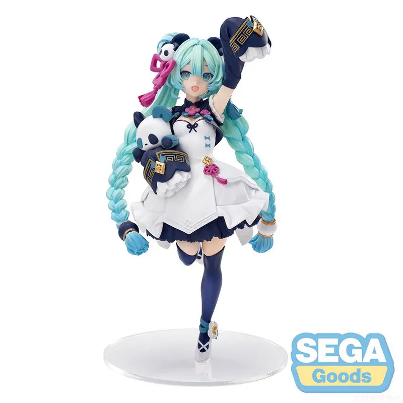 Hatsune Miku Neko T-Shirt Cute Action Figure - 18cm Anime Figurine Kawaii Collectible Toy Gift