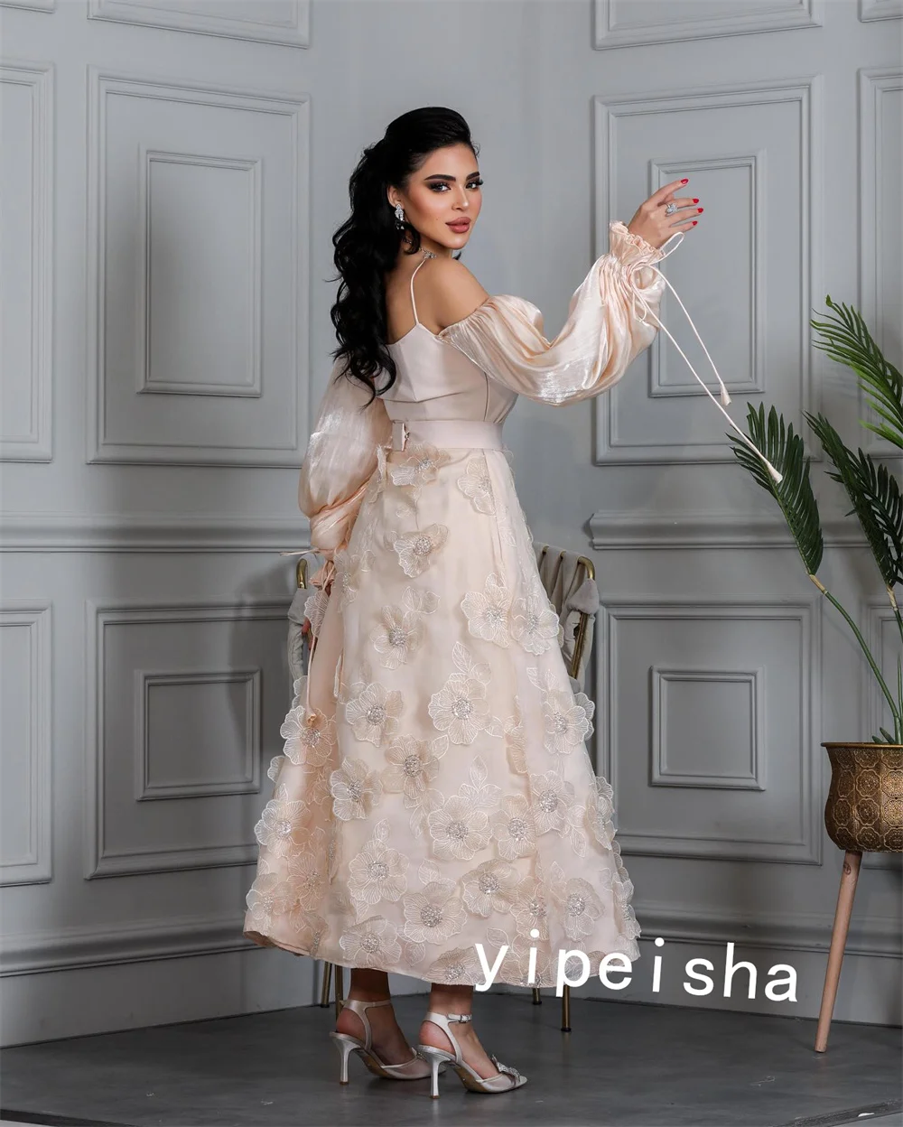 Рисунок 4 - Шифоновое платье с цветочным принтом