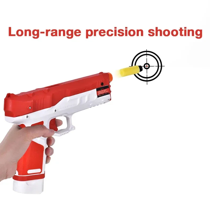 Viper S200S Simulation Pistol Soft Bullet Gun Simulation Ejection Toy Pistol Adult Boy Children Soft Bullet Toy Gun Weapon Model 4