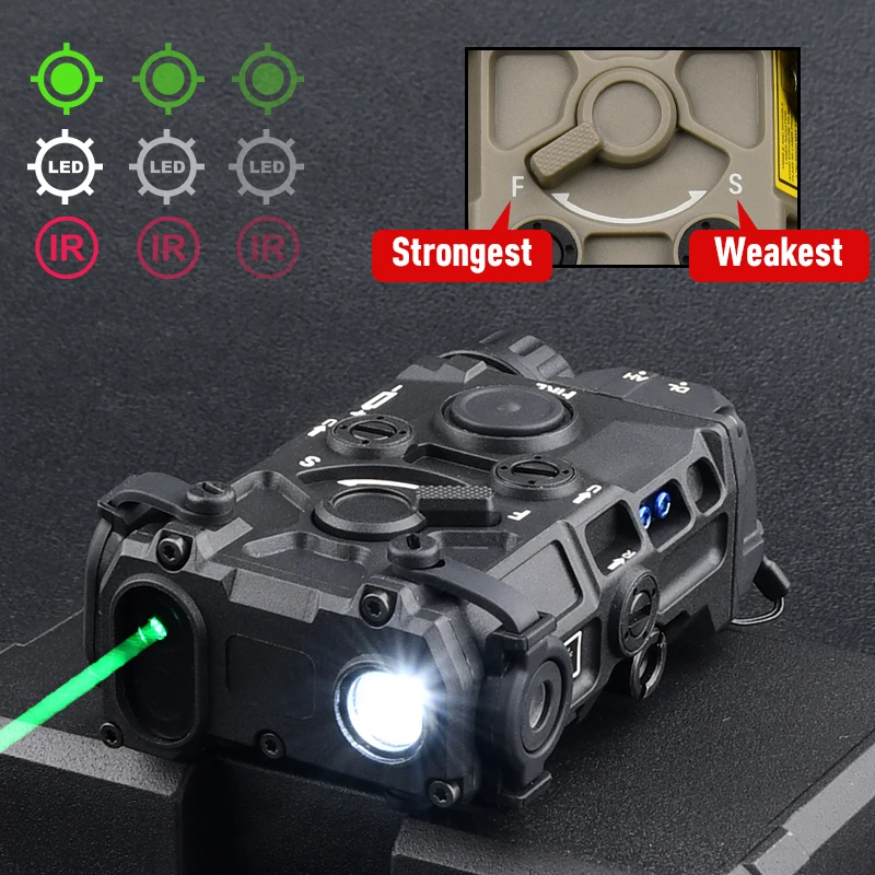 WADSN Nylon Plastic OGL IR Red Green Blue Laser M300 M600