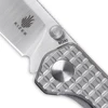 Kizer Survival Knife Begleiter Mini Ki3458RA2 Titanium Handle with M390 Steel Blade Hunting Knife Outdoor Tools 6