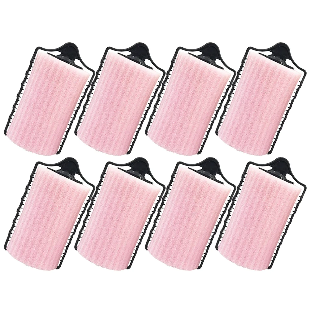 

8 Pcs Hair Curling Wand Doesn’t Hurt Perm Kit for Men Foam Rollers Curler Curly Sponge Man
