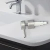 304 Stainless Steel Hand Liquid Soap Pump Dispenser Head Nozzle Fits 25mm Bottle Mouth Soap Shampoo Dispenser Accessories 5