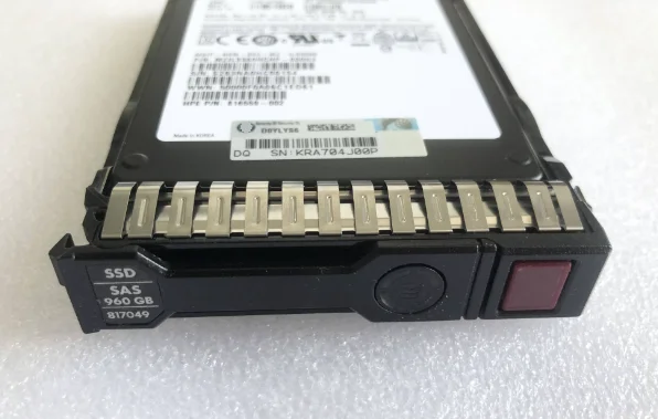 For 816568 B21 817049 960G SSD SAS 12GB PM1633 hard drive
