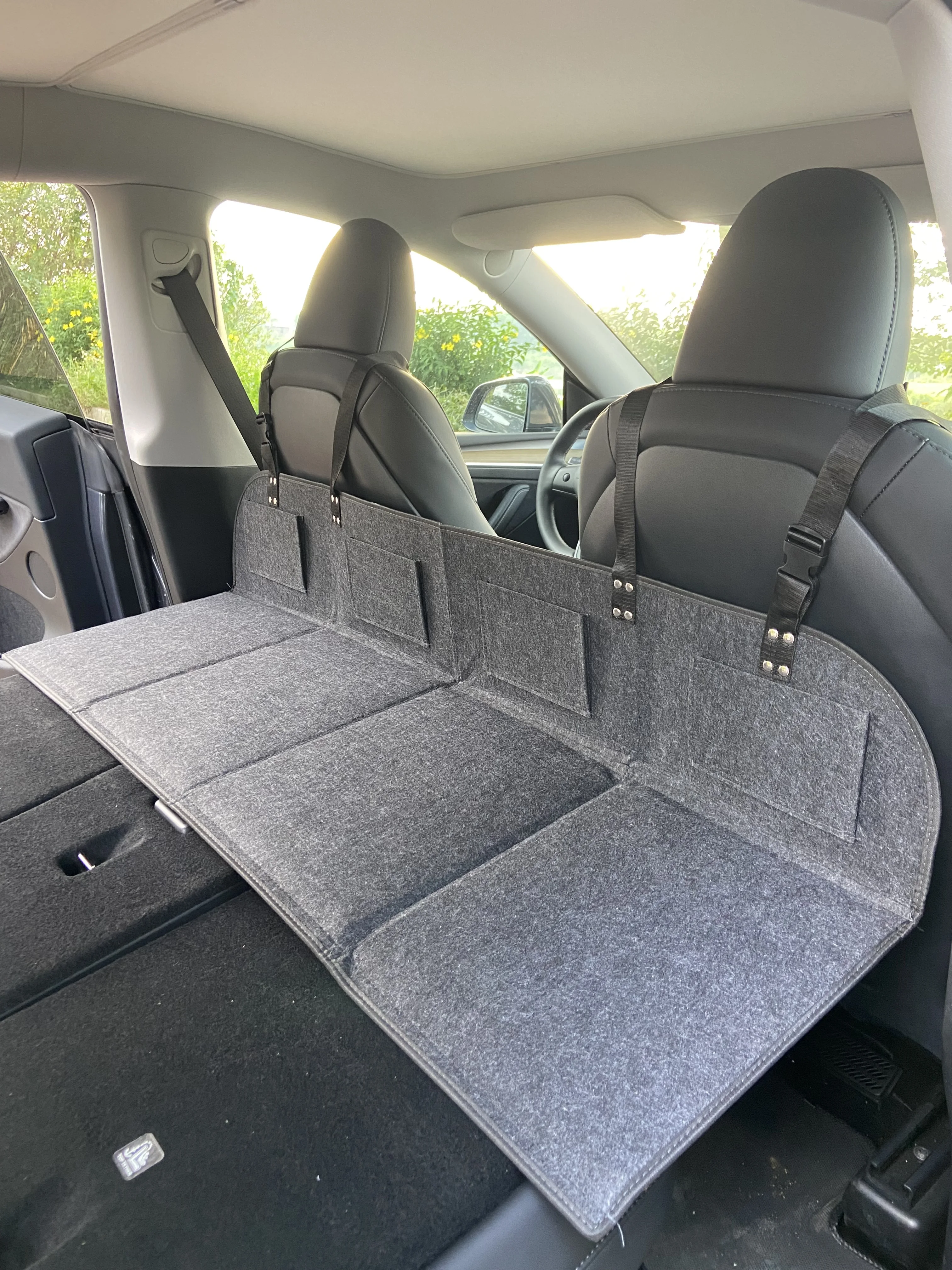 Car Bed For Hyundai GRANDEYR For Kia Sorento Sportage Folding Camping Bed Mattress Rear Seat Gap Mattress Travel Sleeping