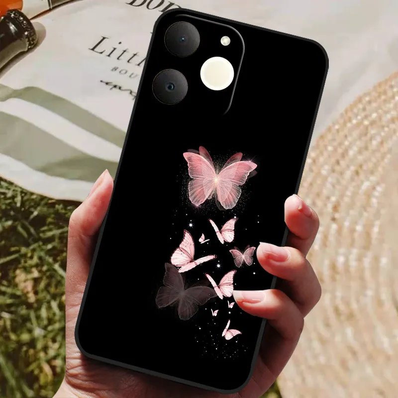 Luxury Shockproof Silicone Phone Case – Premium Protective Back Cover in Elegant Design